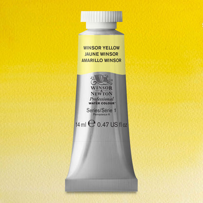 Winsor Yellow, 14 ml.