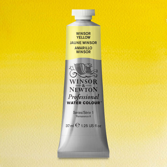 Winsor Yellow, 37 ml.