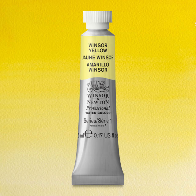 Winsor Yellow, 5 ml.