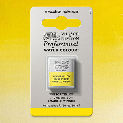 Winsor Yellow, Half Pan