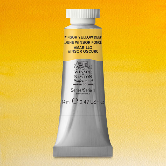 Winsor Yellow Deep, 14 ml.