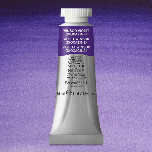 Winsor Violet Dioxazine, 14 ml.