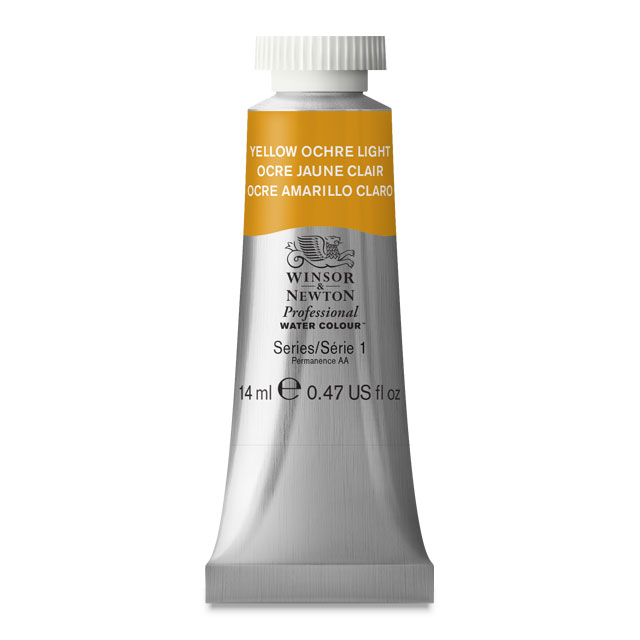 Yellow Ochre Light, 14 ml.