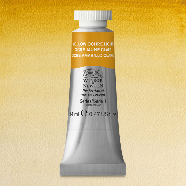 Yellow Ochre Light, 14 ml.