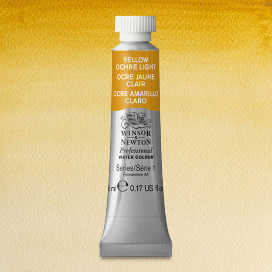 Yellow Ochre Light, 5 ml.