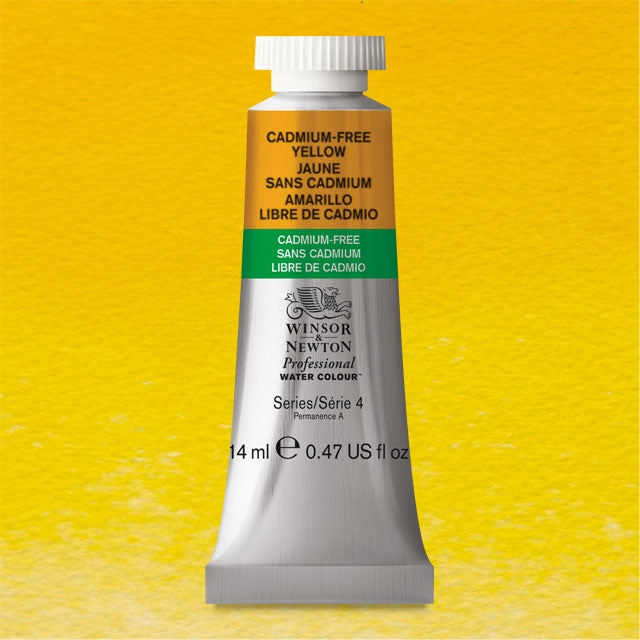 Cadmium-Free Yellow, 14 ml.