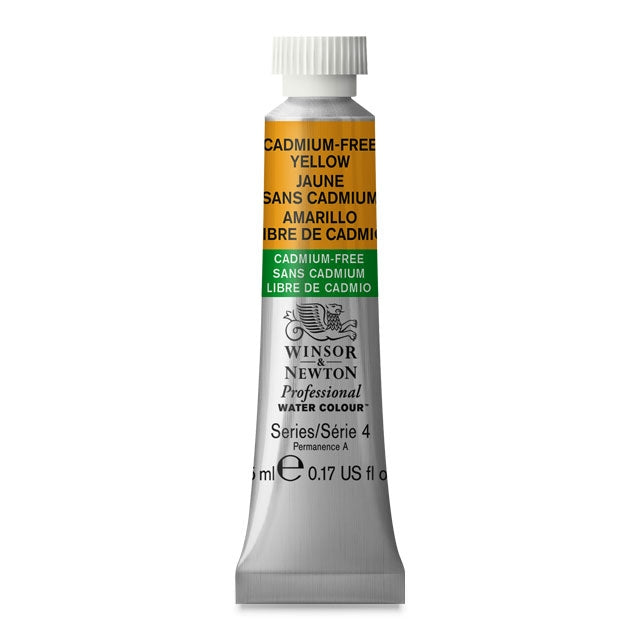 Cadmium-Free Yellow, 5 ml.