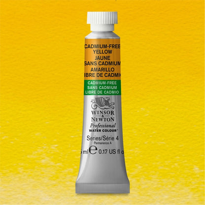 Cadmium-Free Yellow, 5 ml.