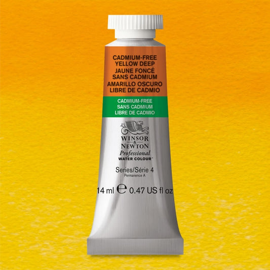 Cadmium-Free Yellow Deep, 14 ml.