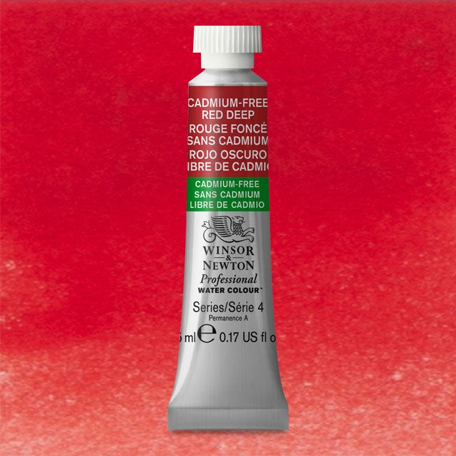 Cadmium-Free Red Deep, 5 ml. 