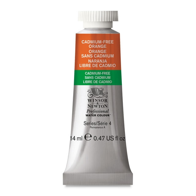 Cadmium-Free Orange, 14 ml.