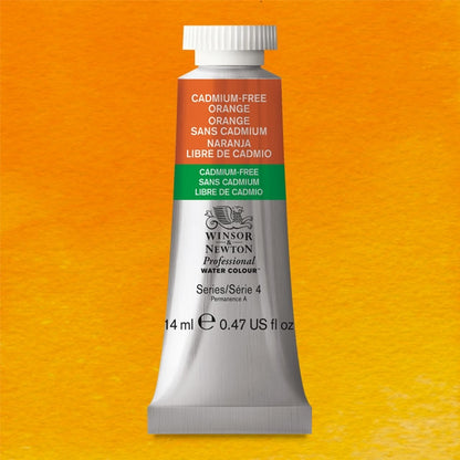 Cadmium-Free Orange, 14 ml.