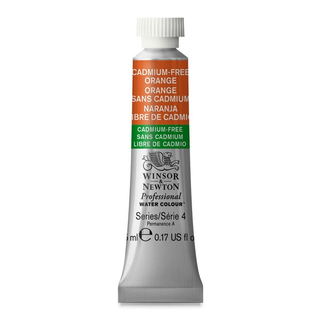 Cadmium-Free Orange, 5 ml.