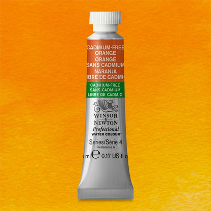 Cadmium-Free Orange, 5 ml.