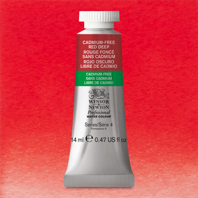 Cadmium-Free Red, 14 ml.