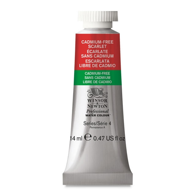 Cadmium-Free Scarlet, 14 ml.