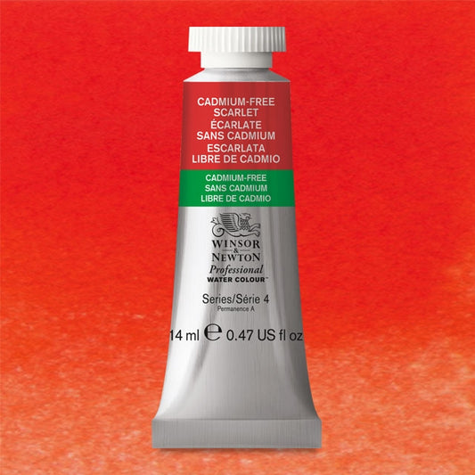 Cadmium-Free Scarlet, 14 ml.