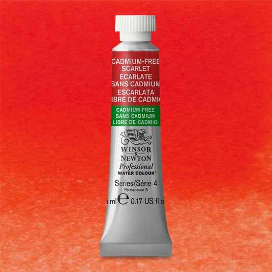 Cadmium-Free Scarlet, 5 ml.