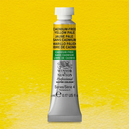 Cadmium-Free Yellow Pale, 5 ml.