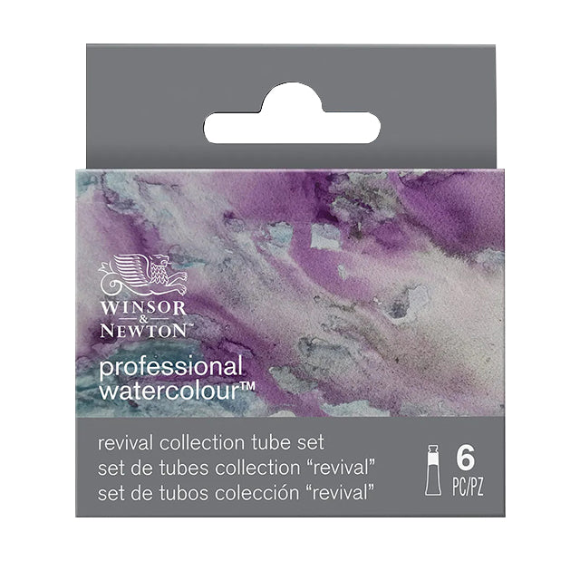 Winsor & Newton Professional Watercolor - Revival Collection Set of 6