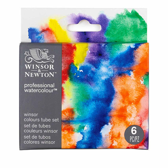 Winsor & Newton Professional Watercolor - Winsor Colours Set of 6