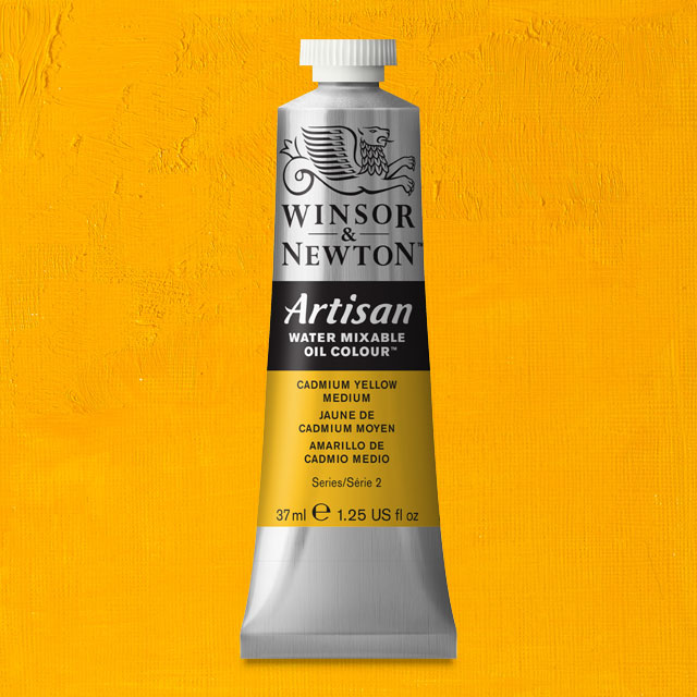 Cadmium Yellow Medium