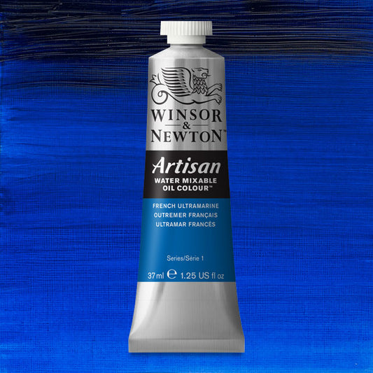 Winsor & Newton Artisan Water Mixable Oil Color - French Ultramarine, 37 ml