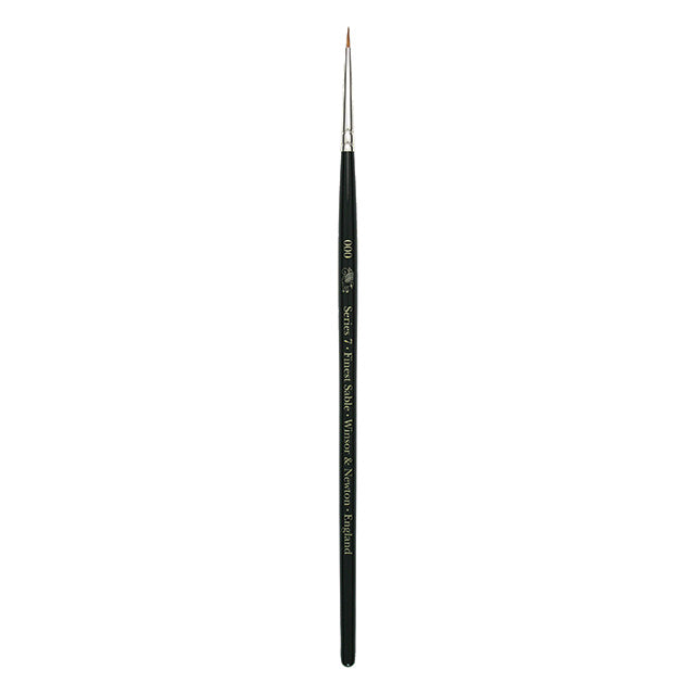 Winsor & Newton Series 7 Kolinsky Sable Brush, Size 000