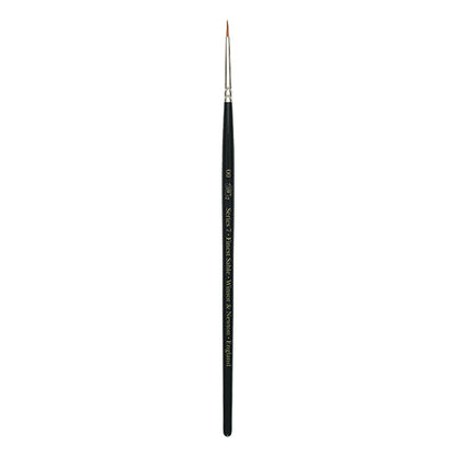 Winsor & Newton Series 7 Kolinsky Sable Brush, Size 00