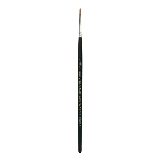 Winsor & Newton Series 7 Kolinsky Sable Brush, Size 0