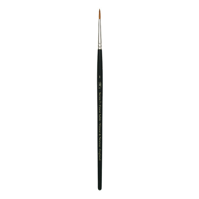 Winsor & Newton Series 7 Kolinsky Sable Brush, Size 1