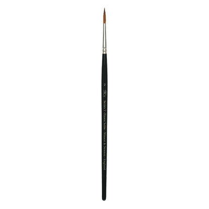 Winsor & Newton Series 7 Kolinsky Sable Brush, Size 2