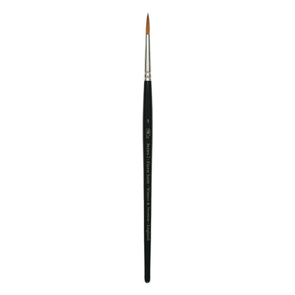 Winsor & Newton Series 7 Kolinsky Sable Brush, Size 3