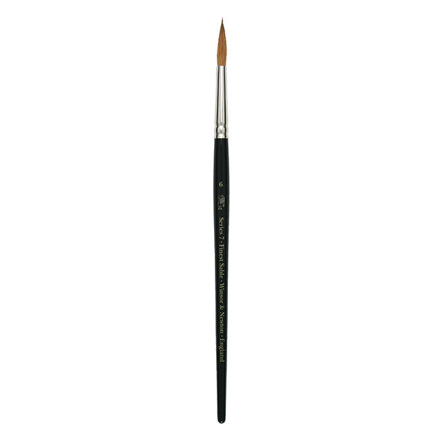 Winsor & Newton Series 7 Kolinsky Sable Brush, Size 6