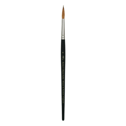 Winsor & Newton Series 7 Kolinsky Sable Brush, Size 6