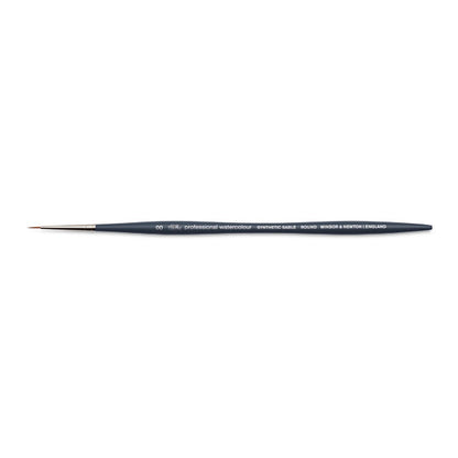 Professional Watercolor Synthetic Sable Brush - Round, Size 00