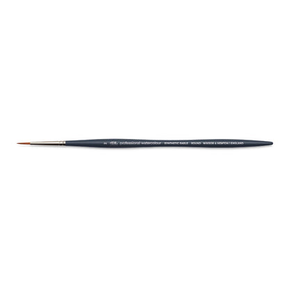 Professional Watercolor Synthetic Sable Brush - Round, Size 2