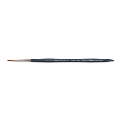 Professional Watercolor Synthetic Sable Brush - Round, Size 4