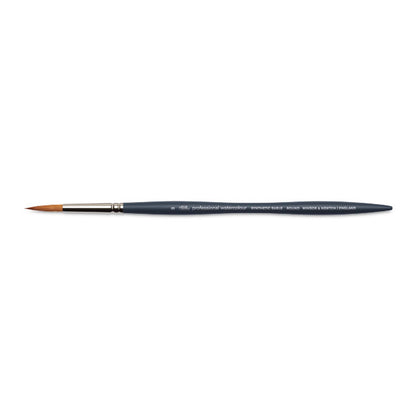 Professional Watercolor Synthetic Sable Brush - Round, Size 8