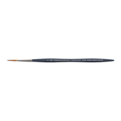 Professional Watercolor Synthetic Sable Brush - Rigger, Size 3