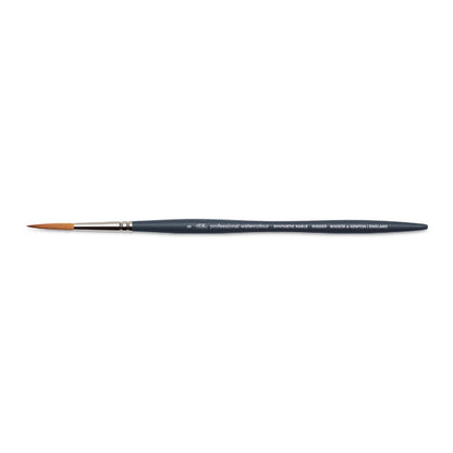 Professional Watercolor Synthetic Sable Brush - Rigger, Size 6