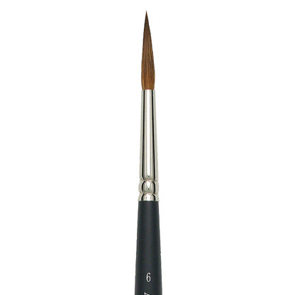 Pointed Round, Size 6