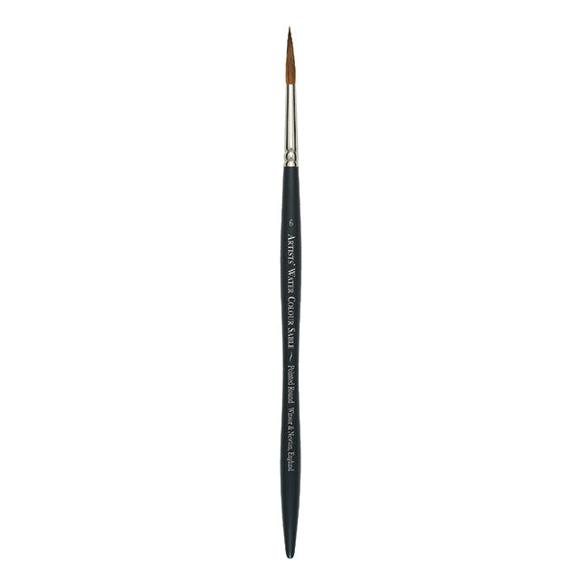 Pointed Round, Size 6