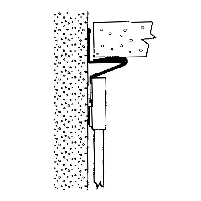 Ceiling Rod Sleeve example