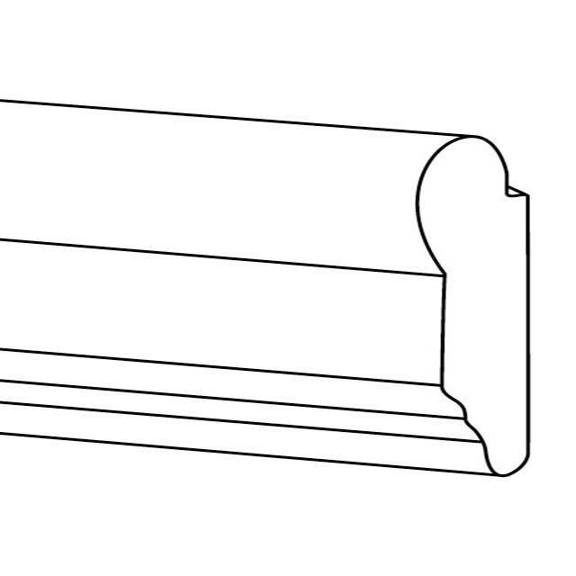 Walker Display System Wood Molding