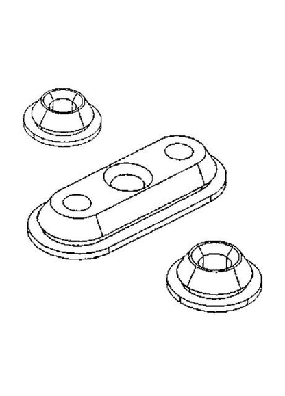 Walker Display System Ceiling Mounting Kit