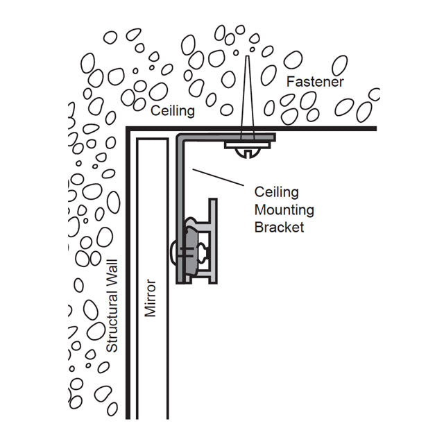 Ceiling Mounting Kit