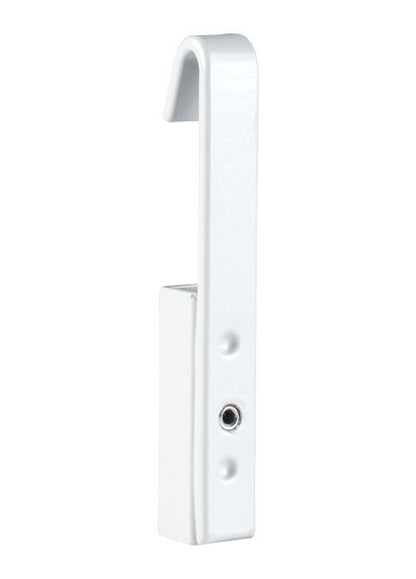 Lock-On Rod Sleeve, White Powder Coat Paint