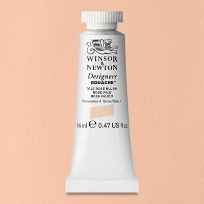 Winsor & Newton Designers Gouache - Pale Rose Blush, 14 ml