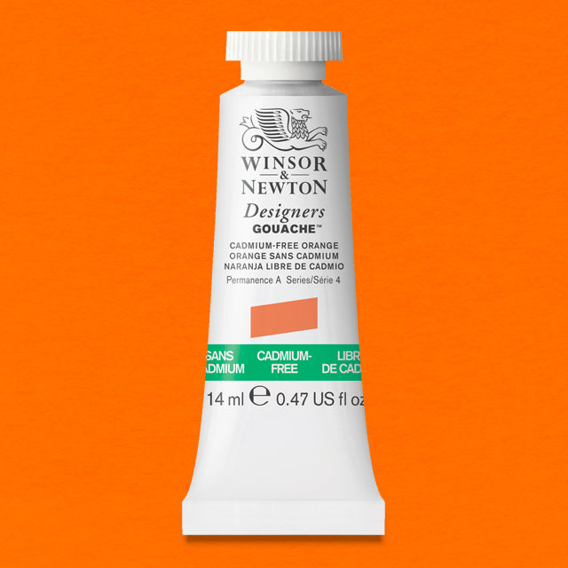 Cadmium-Free Orange, 14 ml.